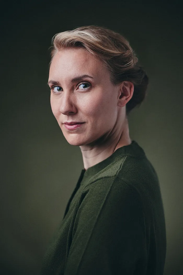 Desirée Ackermann in historischem Look für historische Rollen