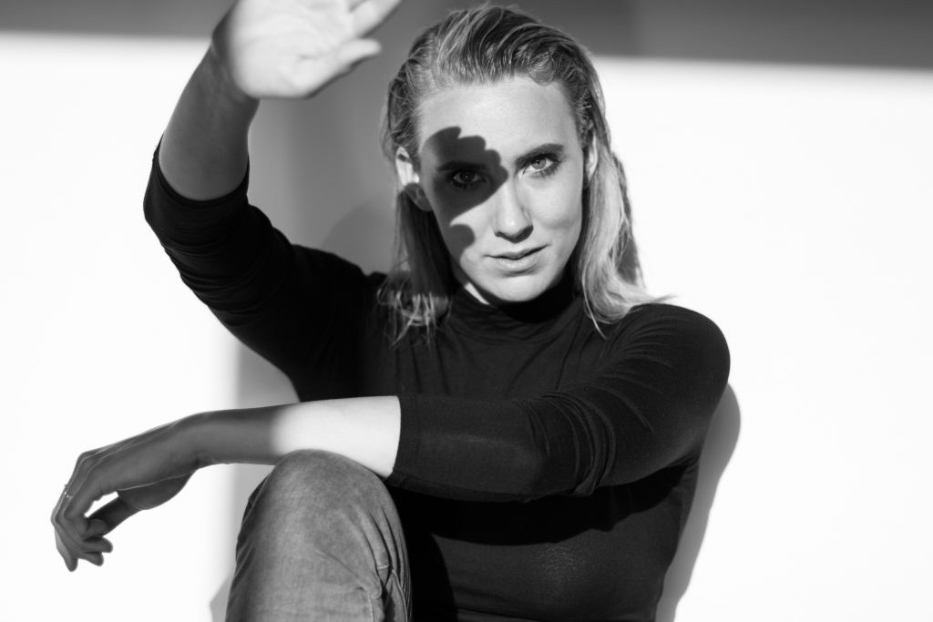 schwarz-weiß Foto, Model NRW, Fotoshooting