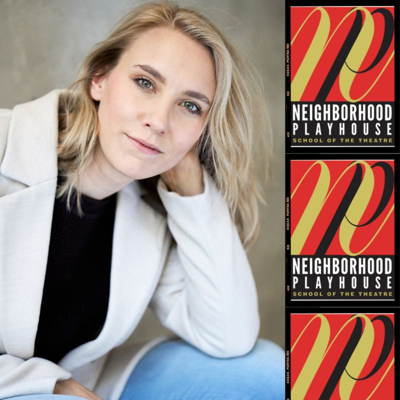 Schauspielerin amerikanische Ausbildung Neighborhood Playhouse