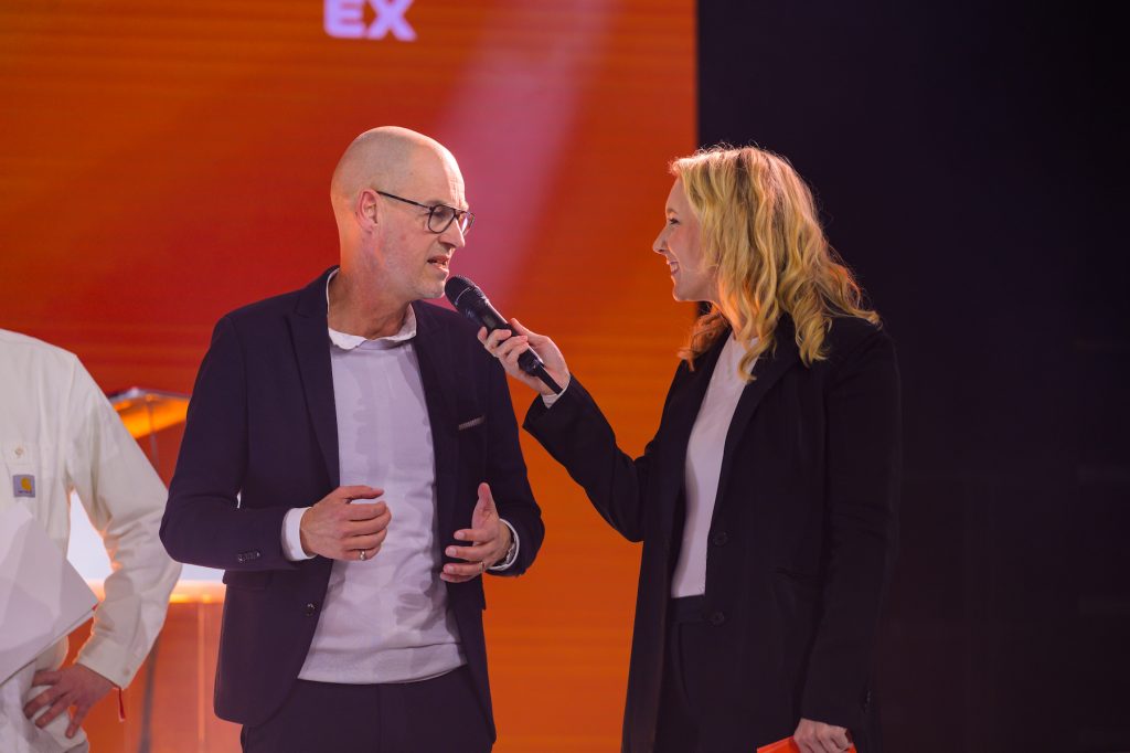 Carsten Cramer Interview Moderatorin Dortmund