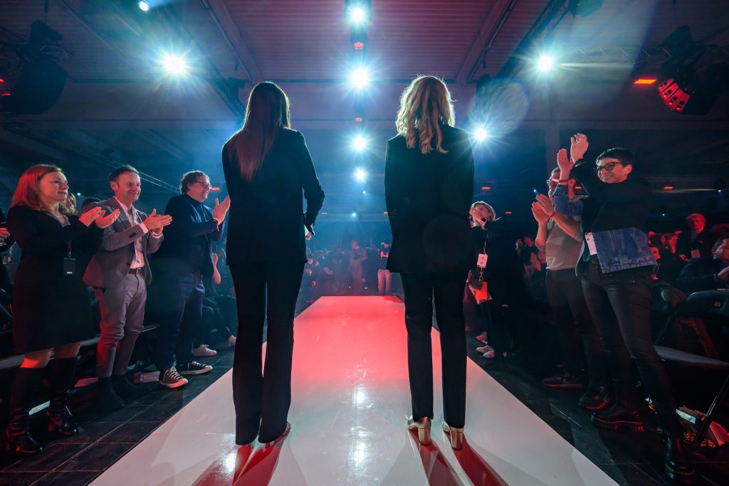 Nachwuchsmoderatorin, BrandEx Awardverleihung, Brandex, event